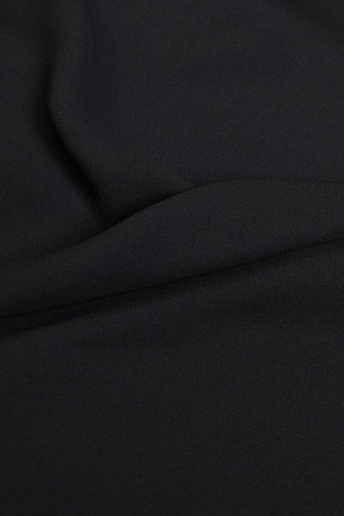 Kanten blouse met lange mouwen, BLACK, detail image number 5