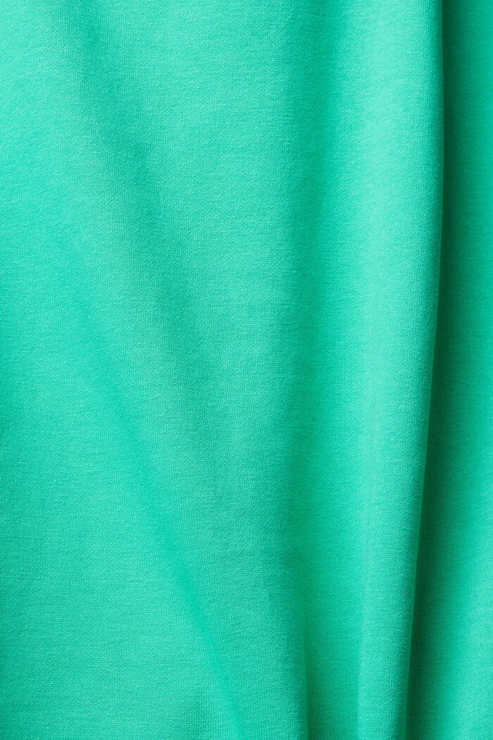 Hoodie sweatshirt, LIGHT GREEN, detail image number 1