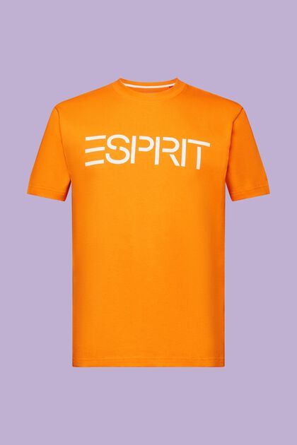 Uniseks T-shirt van katoen-jersey met logo