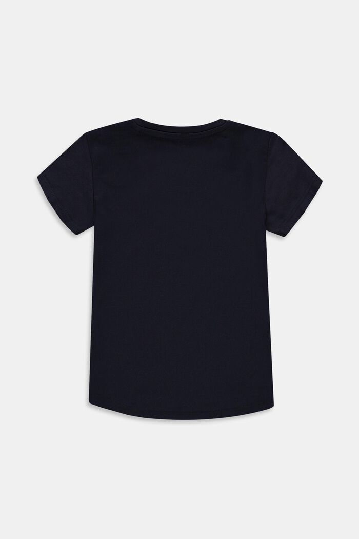 T-shirt à imprimé, coton stretch