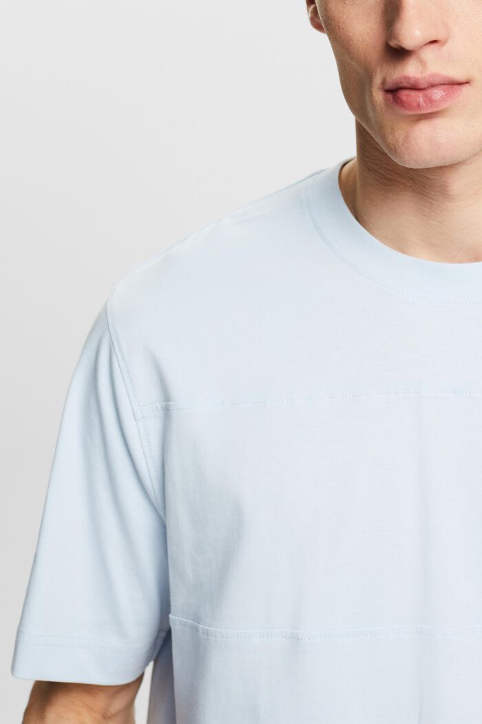 T-shirt à manches longues en coton biologique, LIGHT BLUE, detail image number 3