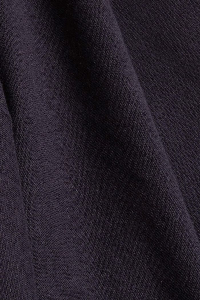Pull à manches courtes et col polo, NAVY, detail image number 1