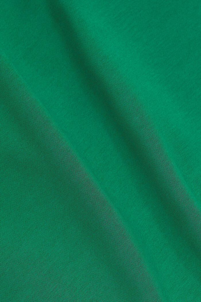 Sweatshirt met een kleine dolfijnenprint, GREEN, detail image number 4