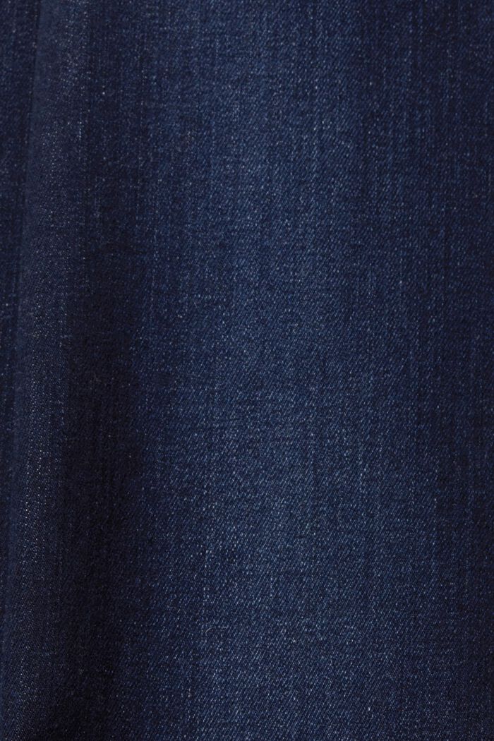 High-rise spijkerbroek Bootcut, BLUE DARK WASHED, detail image number 1
