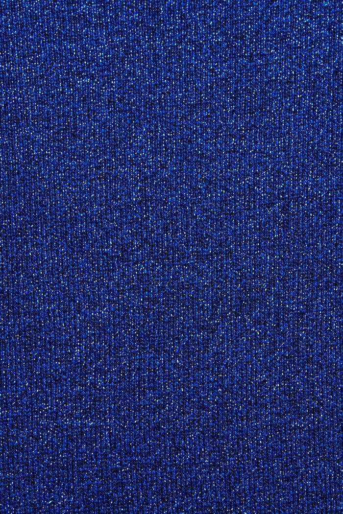 Fonkelende longsleeve, BRIGHT BLUE, detail image number 5