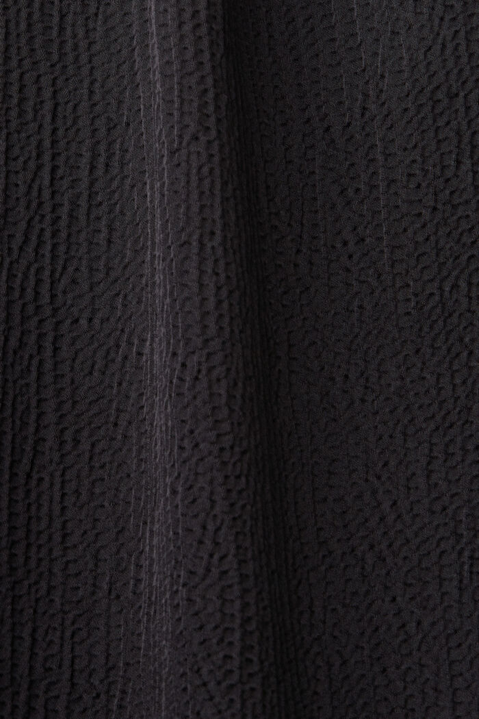Jupe-culotte en satin froissé, ANTHRACITE, detail image number 6