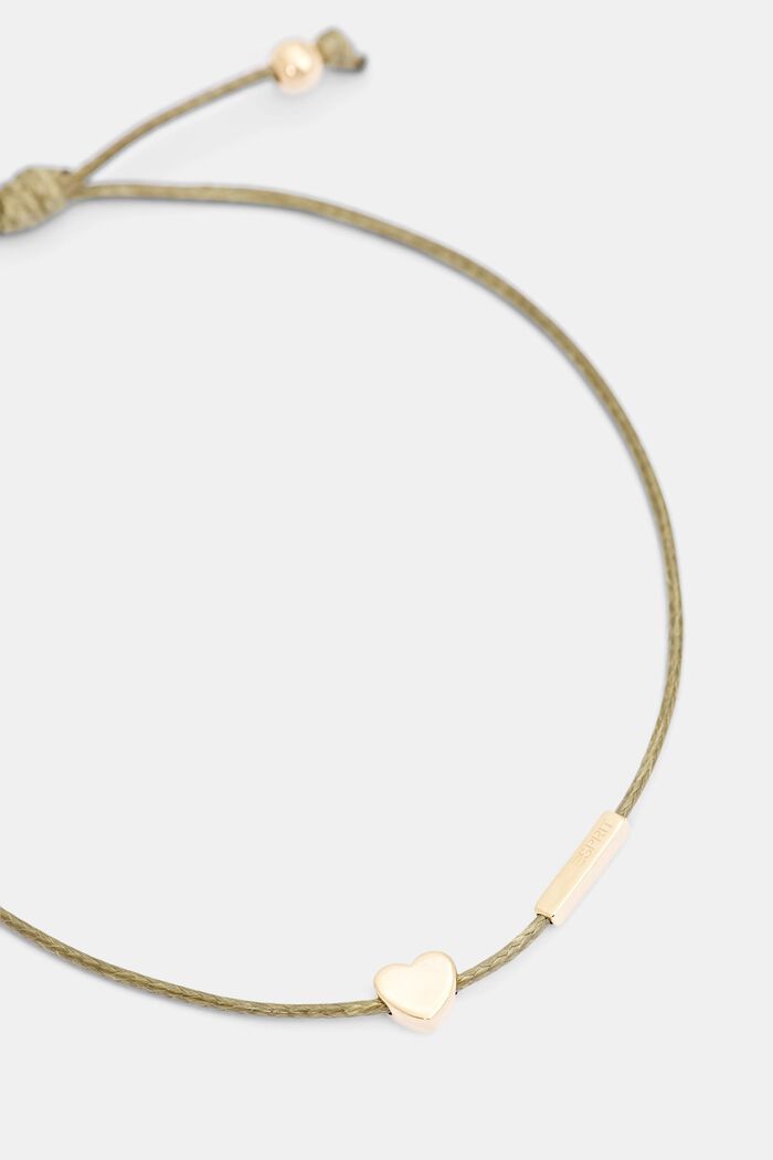 Armband met hanger van sterlingzilver, GOLD, detail image number 1