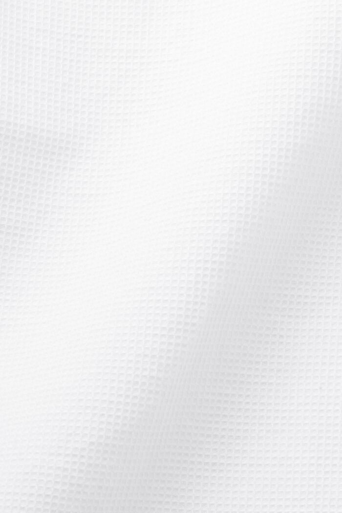 T-shirt à manches courtes, 100 % coton, WHITE, detail image number 5