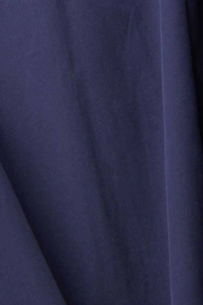 Trench-coat à boutonnage croisé et ceinture, NAVY, detail image number 5