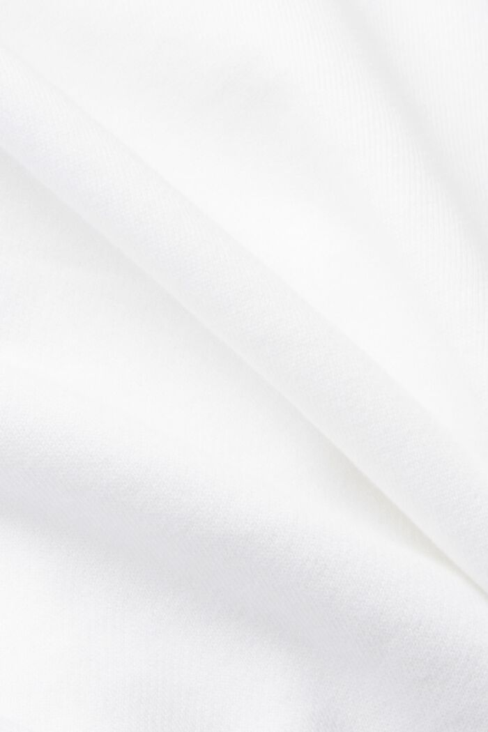 Sweatshirt met capuchon, WHITE, detail image number 4