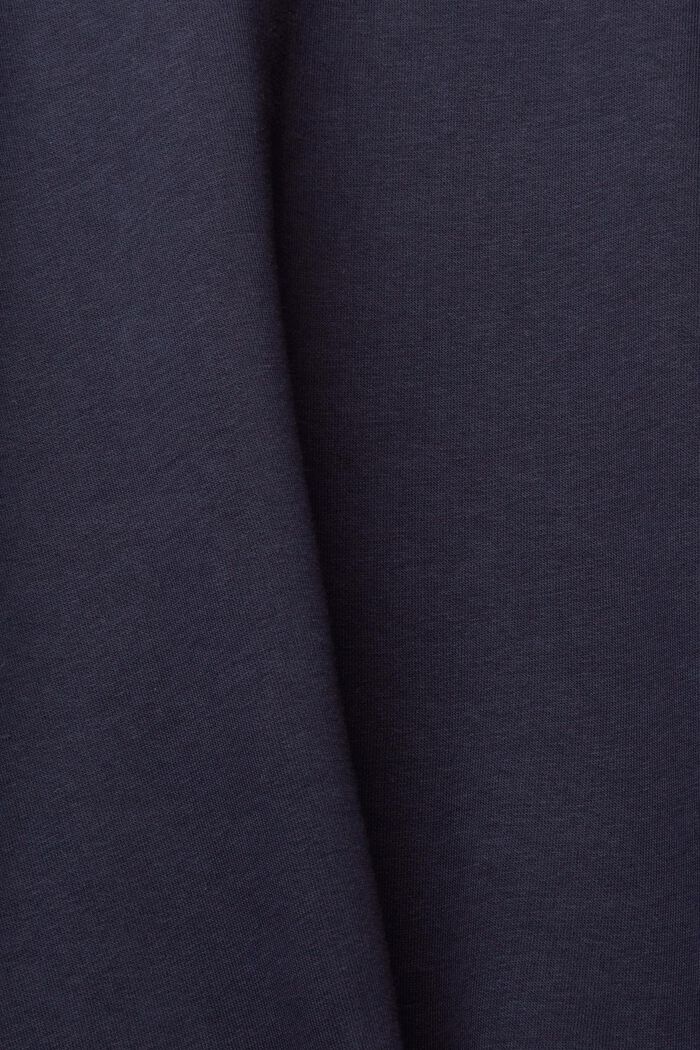 Sweat-shirt à logo brodé coloré, NAVY, detail image number 4