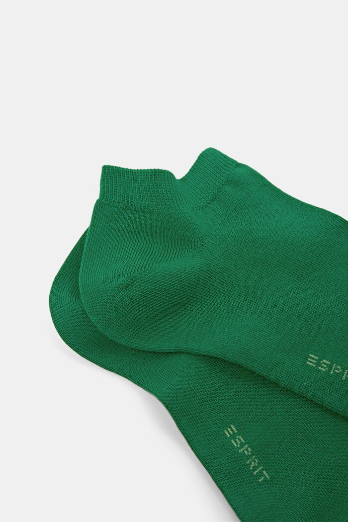 Set van 2 paar sokken, organic cotton, GRASS GREEN, detail image number 2