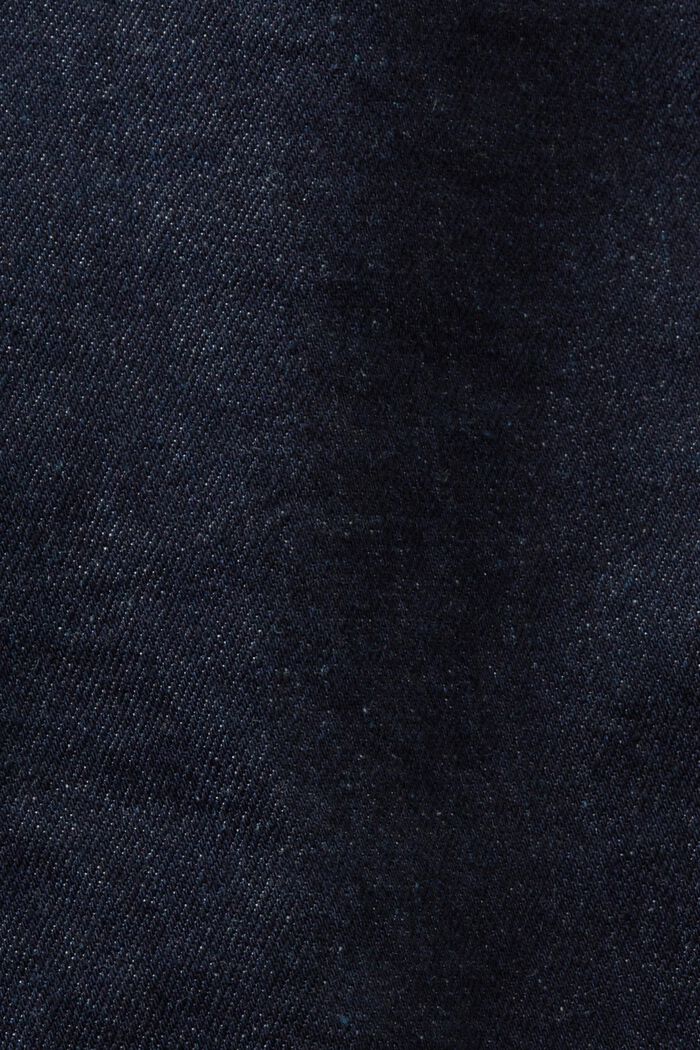 Slim fit jeans met middelhoge taille, BLUE RINSE, detail image number 6