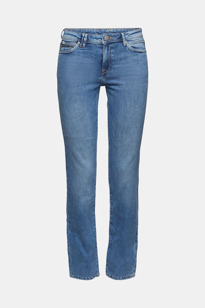 Low-rise stretchjeans