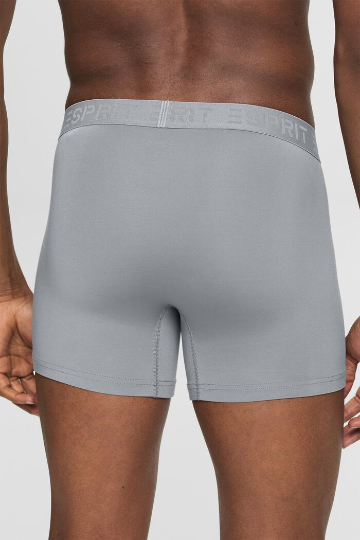 Lot de shorts longs pour Hommes en microfibre stretch, DARK GREY, detail image number 0
