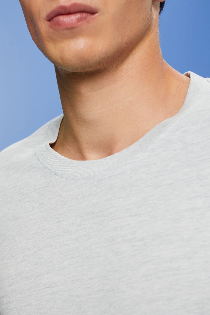 T-shirt van jersey met ronde hals, ICE, detail image number 2