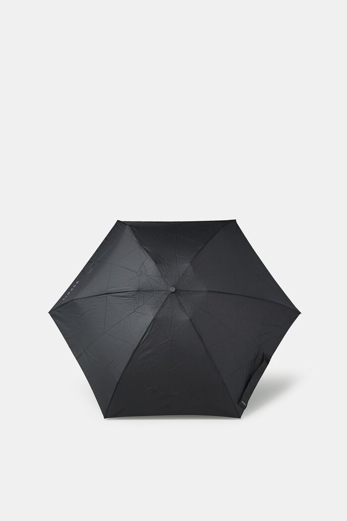 Parapluie orné d’un logo à strass