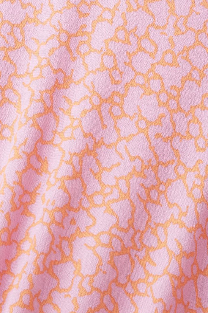 Robe longueur midi à imprimé floral all-over, LILAC, detail image number 5