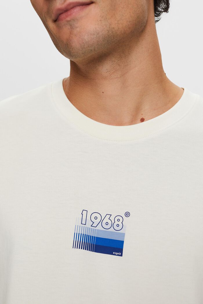 T-shirt en jersey à imprimé, 100 % coton, ICE, detail image number 2