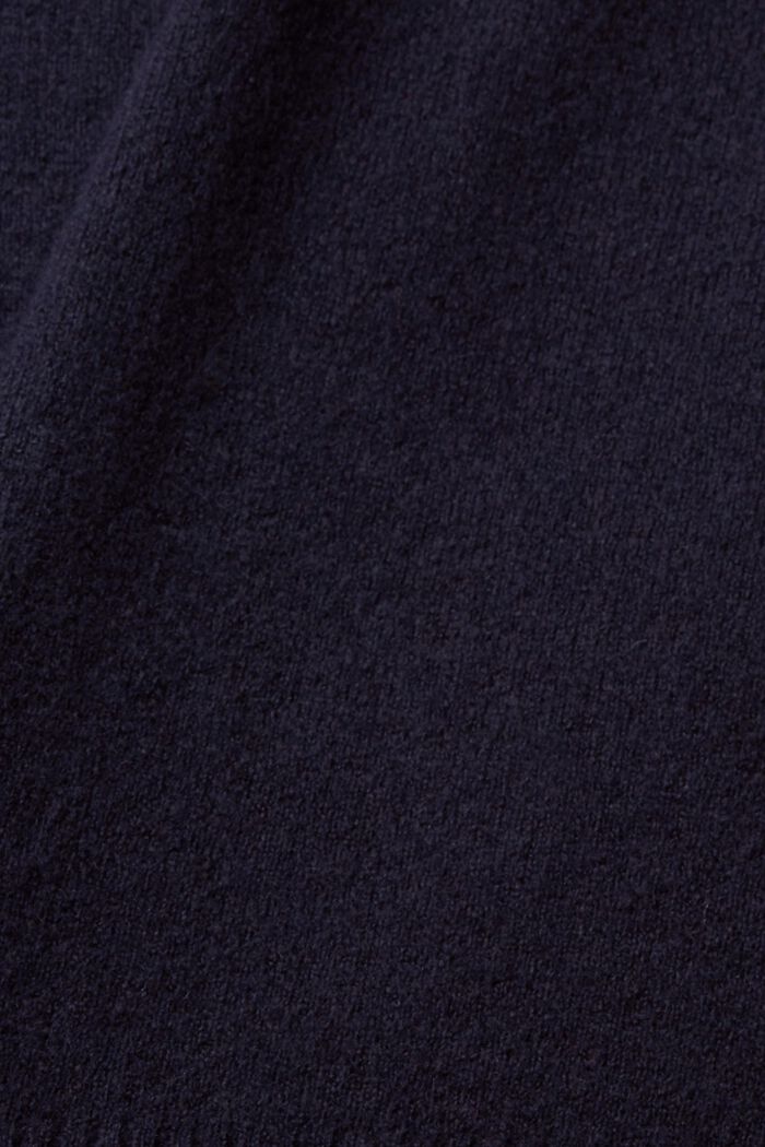 Pull sans manches en laine mélangée, NAVY, detail image number 1