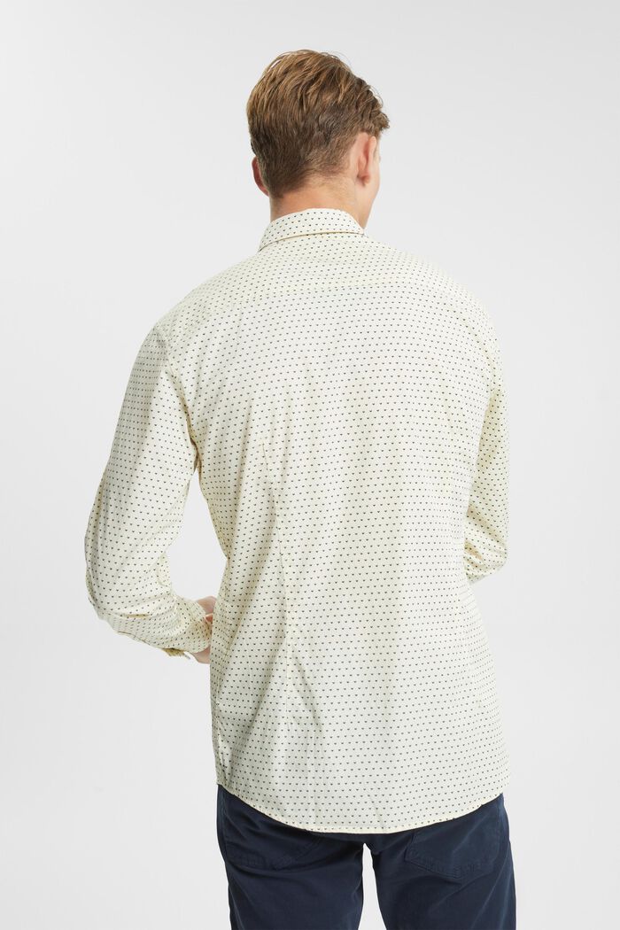 Slim fit-shirt met hartjesprint, ICE, detail image number 3