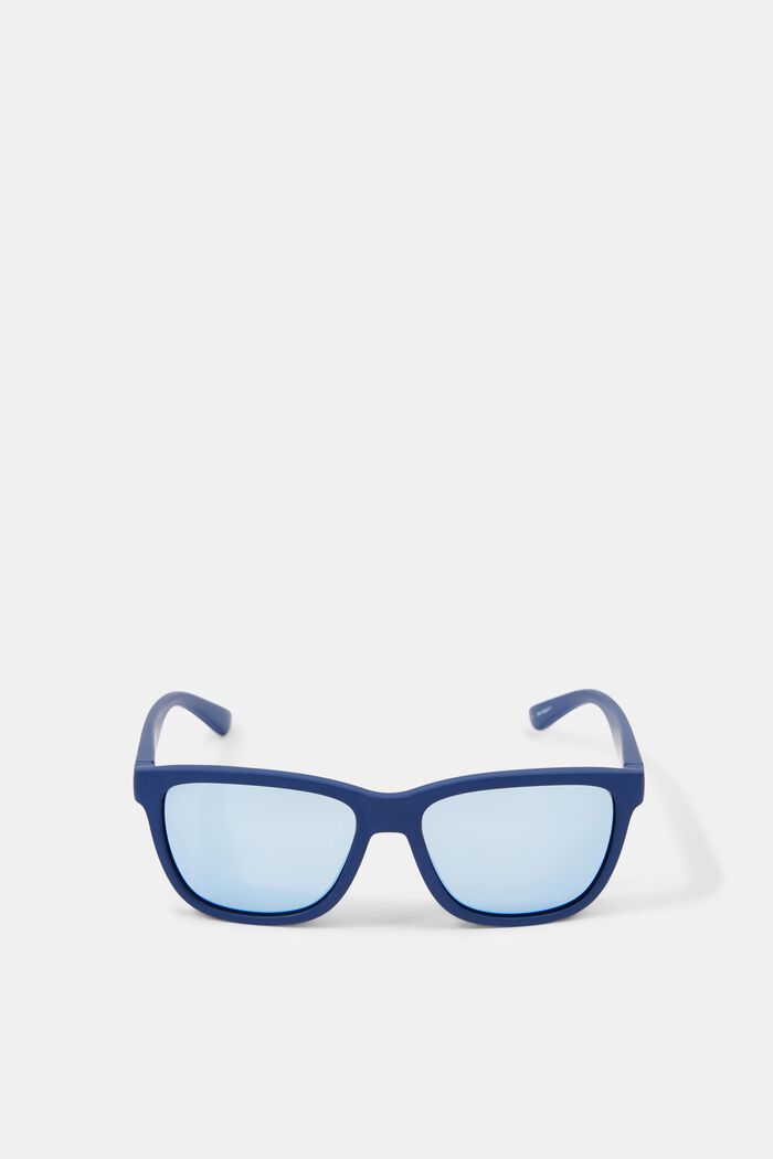 Rechthoekige zonnebril, BLUE, detail image number 1