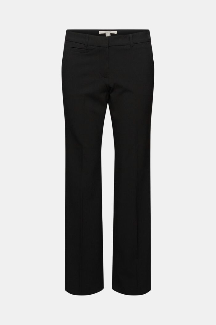 Pantalon au confort stretch, BLACK, detail image number 0
