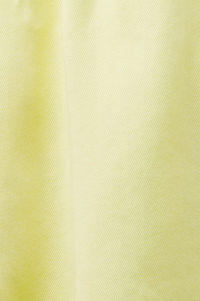 Pull-on short met tunnelkoord in de taille, YELLOW, detail image number 7