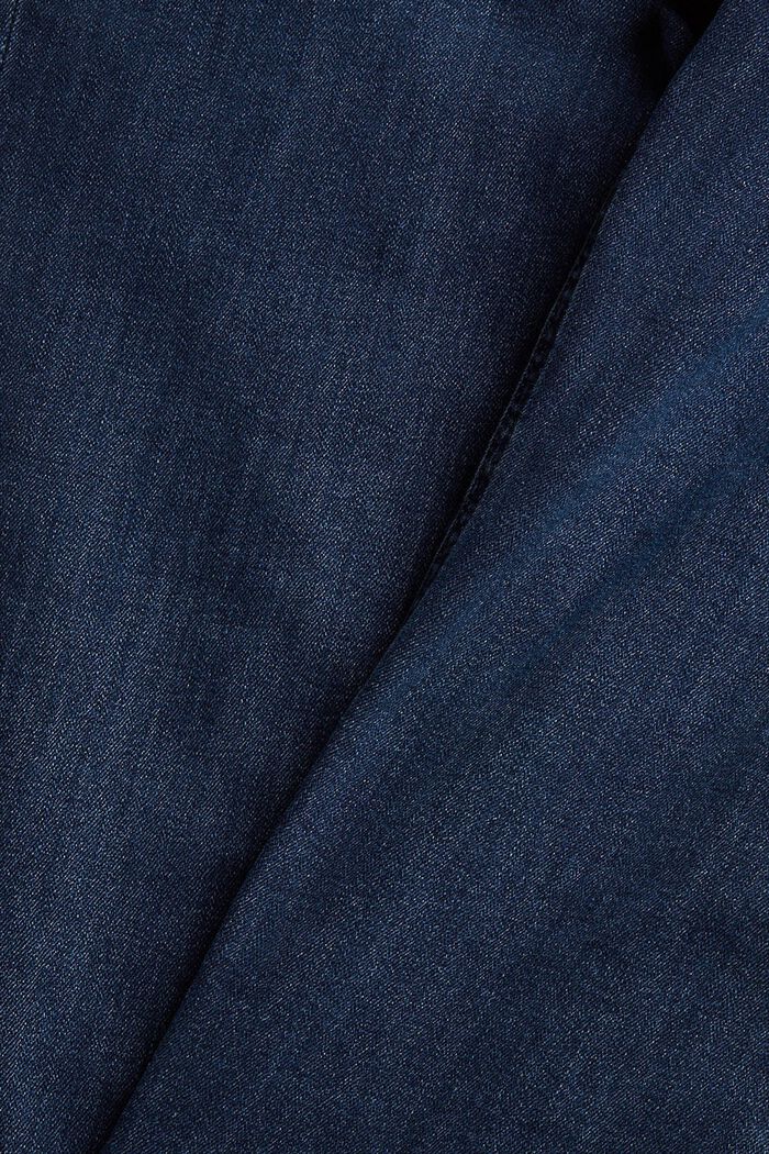 Mid-rise stretchjeans, BLUE BLACK, detail image number 1