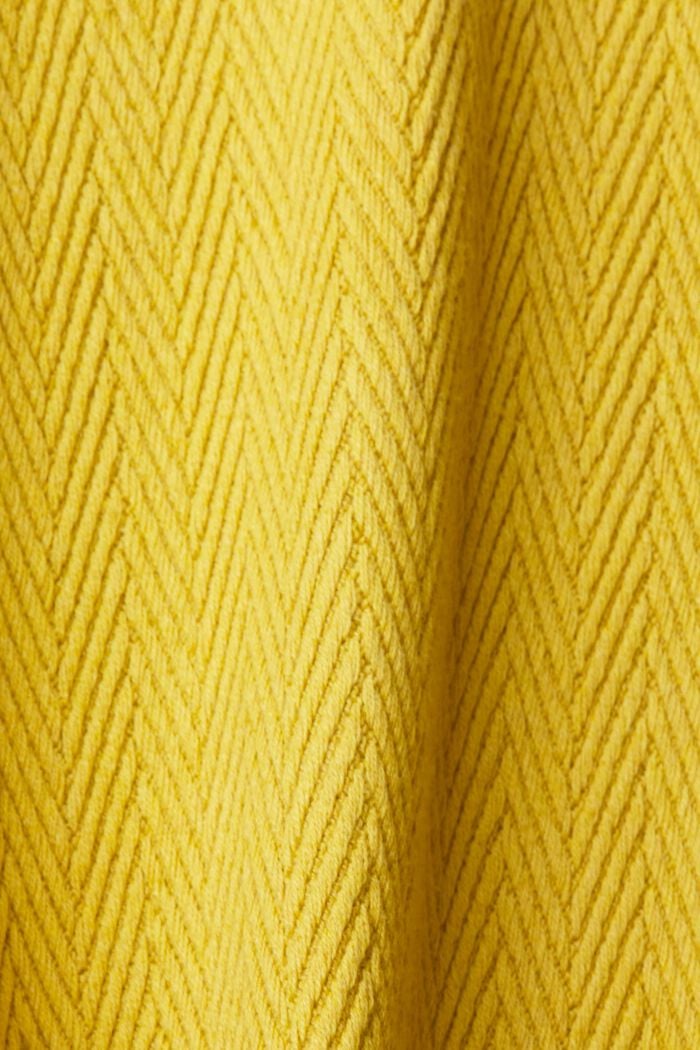 Pull-over à chevrons, DUSTY YELLOW, detail image number 5