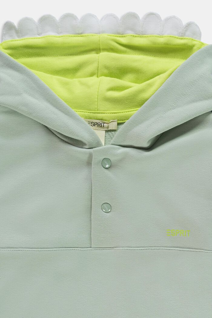 Sweatshirts, LIGHT AQUA GREEN, detail image number 2