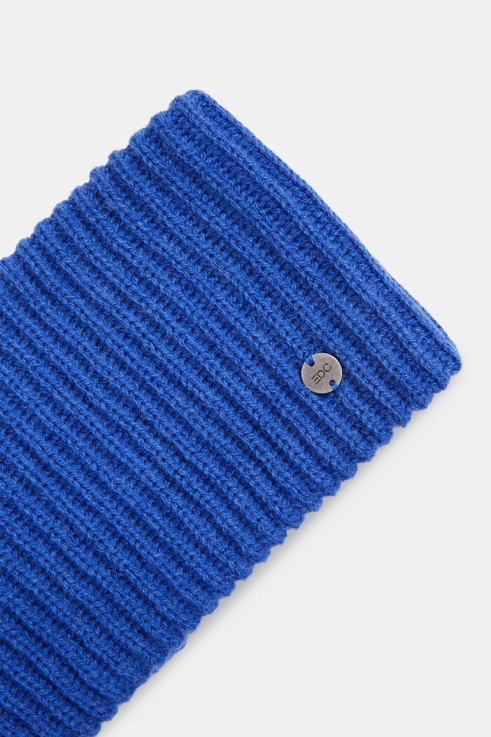 Bandeau tricoté, BRIGHT BLUE, detail image number 1