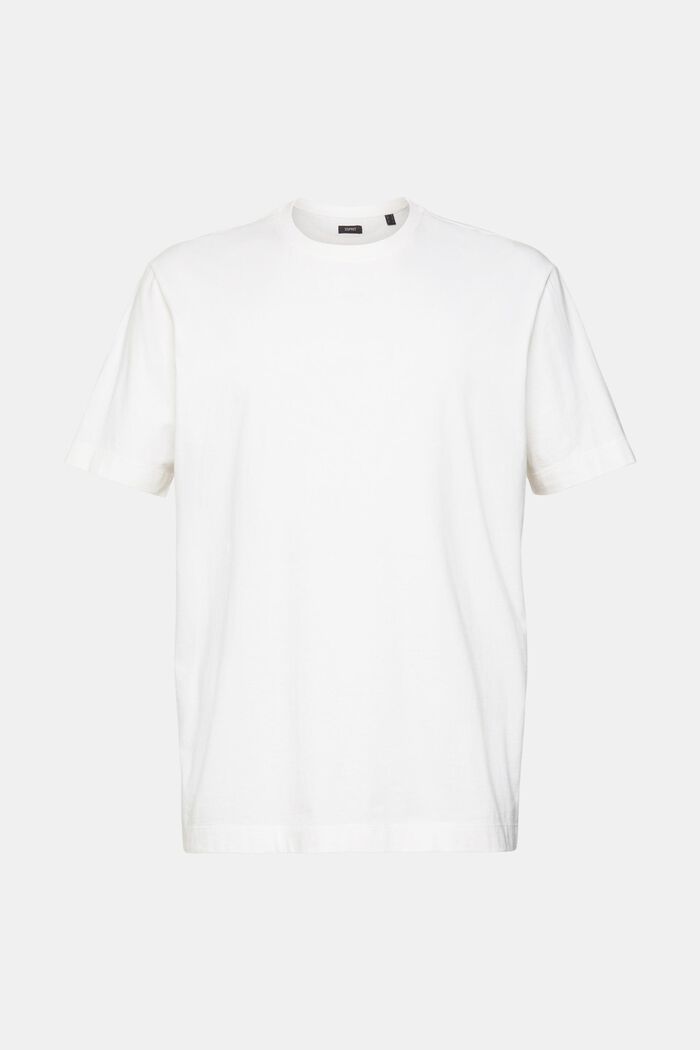 Effen T-shirt, WHITE, detail image number 6