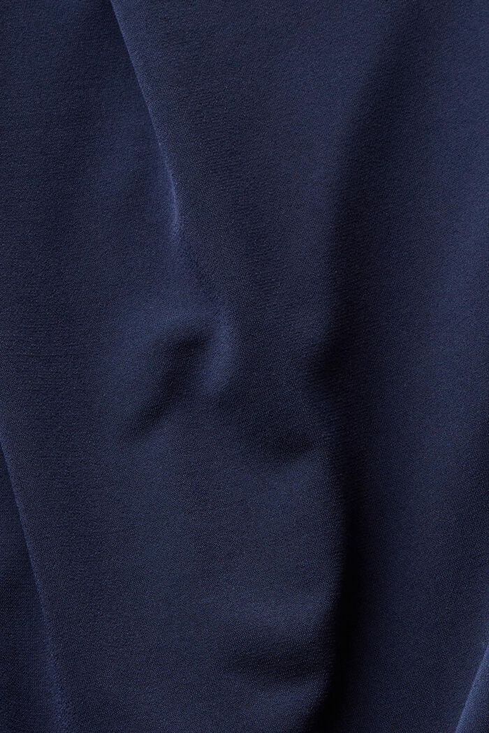 Mouwloze jumpsuit met V-hals, NAVY, detail image number 4