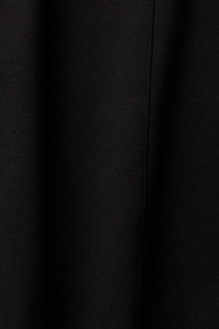 Robe en jersey punto, BLACK, detail image number 4
