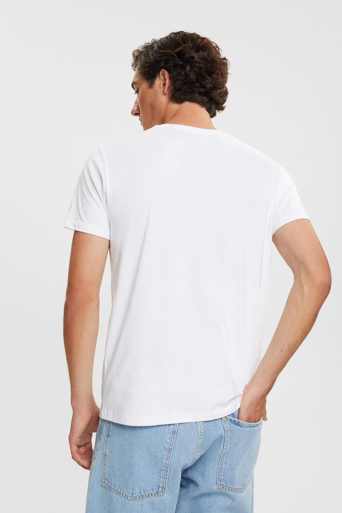 T-Shirts Regular Fit, WHITE, detail image number 3