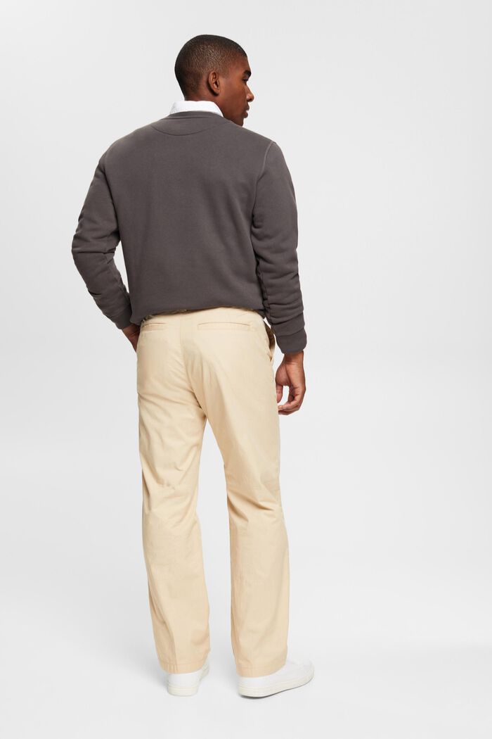 Chino de coupe Wide Fit, CREAM BEIGE, detail image number 5