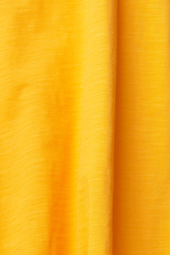T-shirt à manches longues en jersey CURVY, ORANGE, detail image number 0