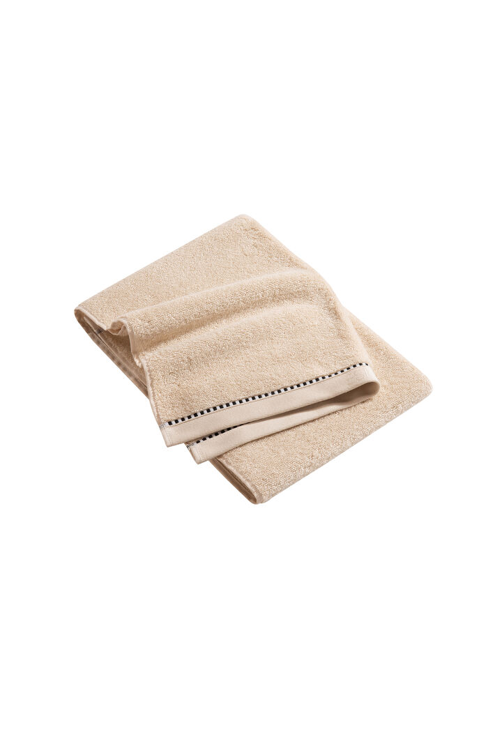 À teneur en TENCEL™ : la collection de serviettes en tissu éponge, SAND, detail image number 3