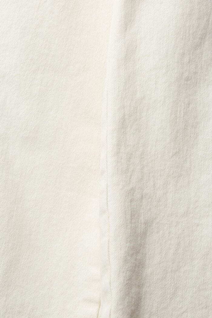 Korte broek met wijde pijpen, OFF WHITE, detail image number 4