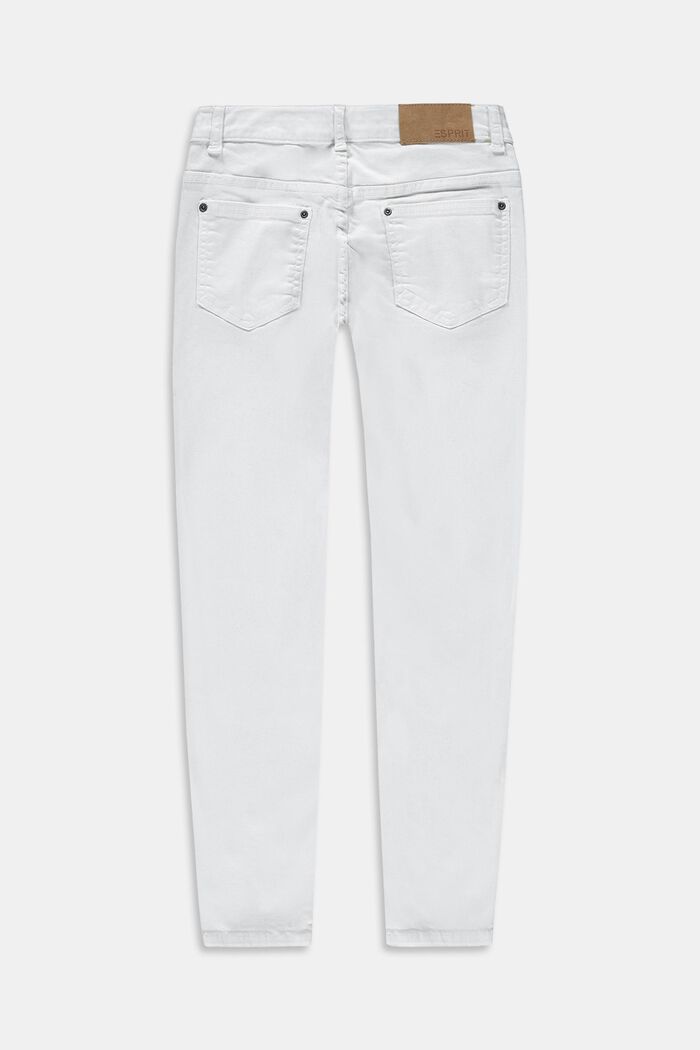 Slim jeans, WHITE, detail image number 1