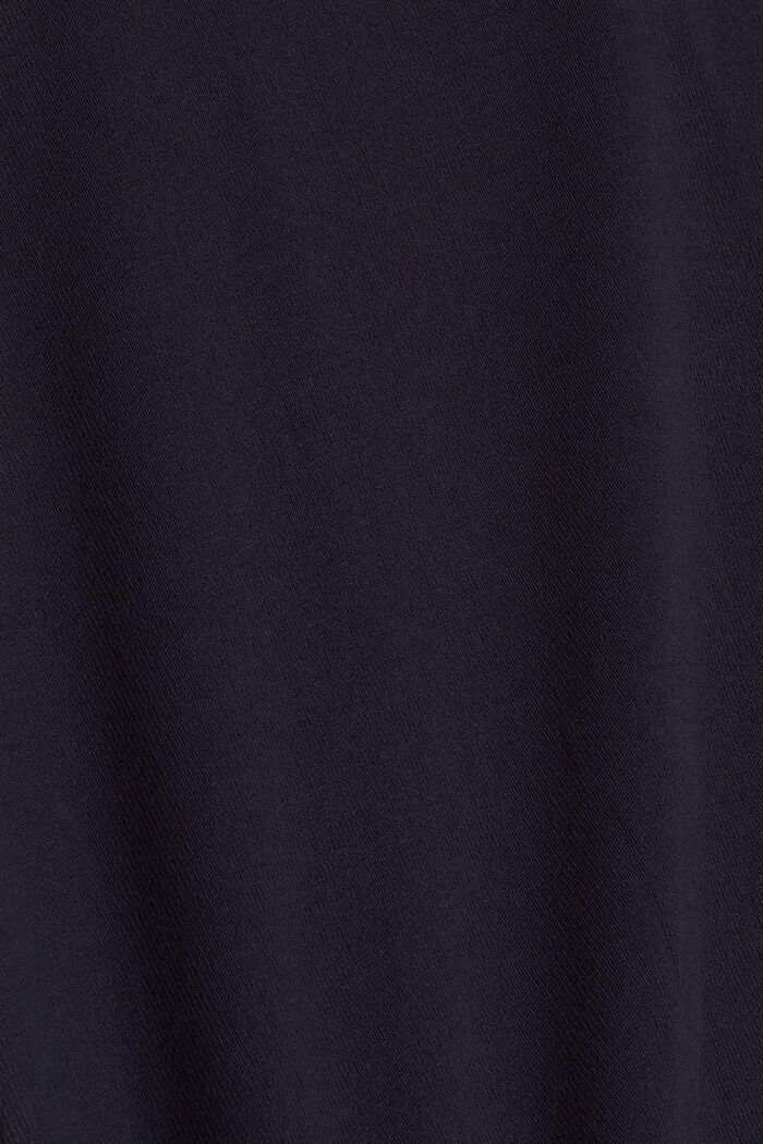 Open vest van jersey, LENZING™ ECOVERO™, NAVY, detail image number 4