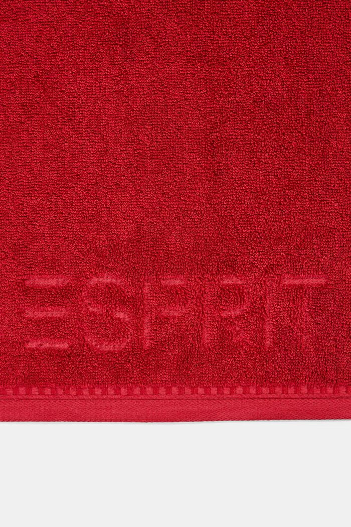 À teneur en TENCEL™ : la collection de serviettes en tissu éponge, RUBIN, detail image number 1