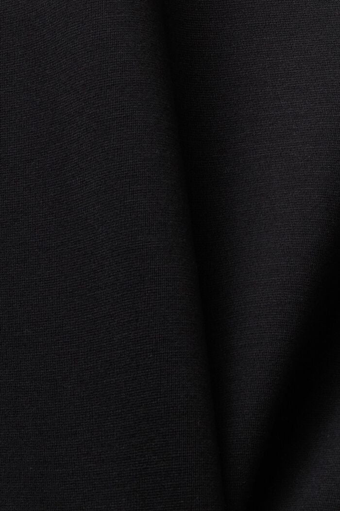 Mini-jurk van jersey, BLACK, detail image number 4