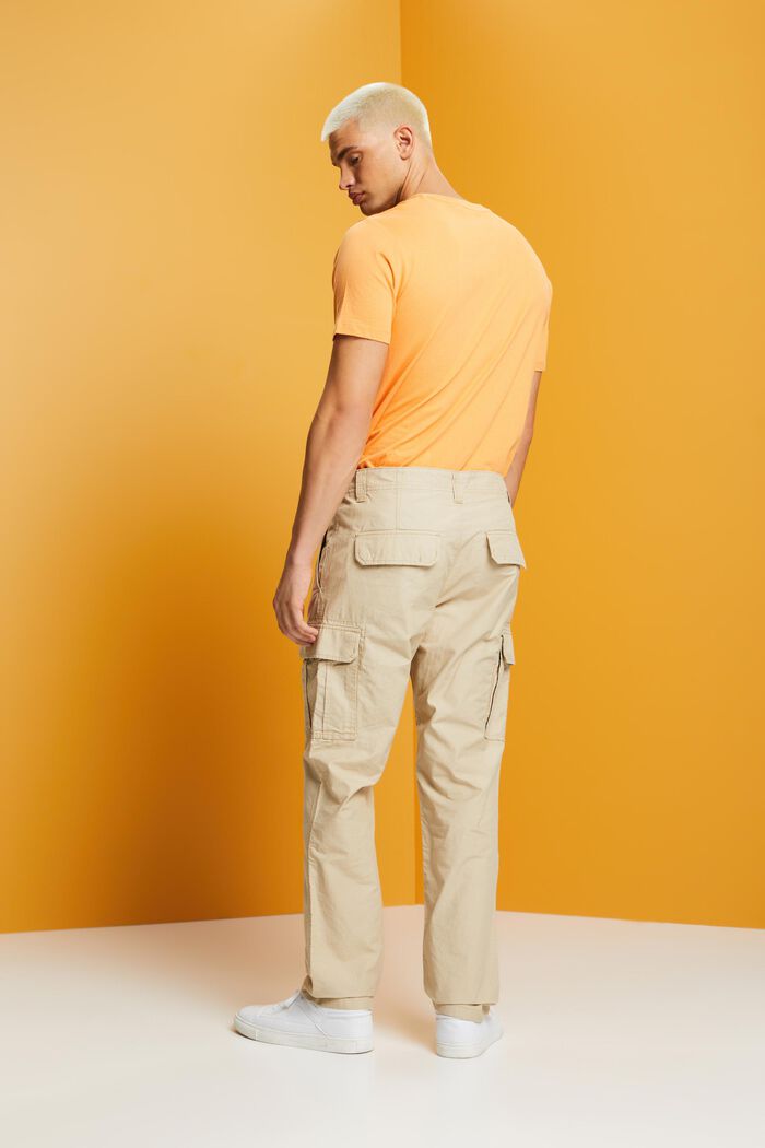 Pantalon cargo en twill de coton, SAND, detail image number 3