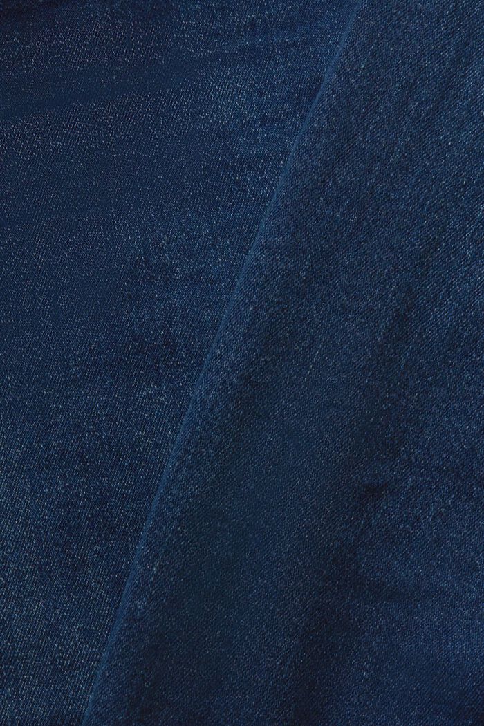 Jeans met superstretch, organic cotton, BLUE LIGHT WASHED, detail image number 5