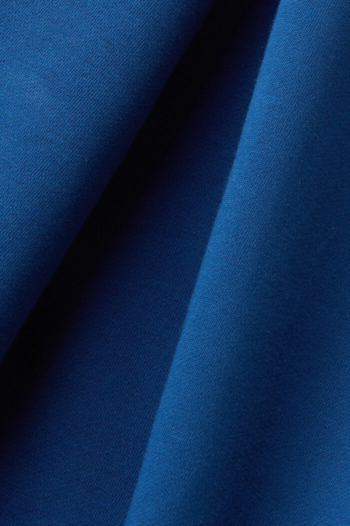 Sweatshirt met een kleine dolfijnenprint, BRIGHT BLUE, detail image number 5