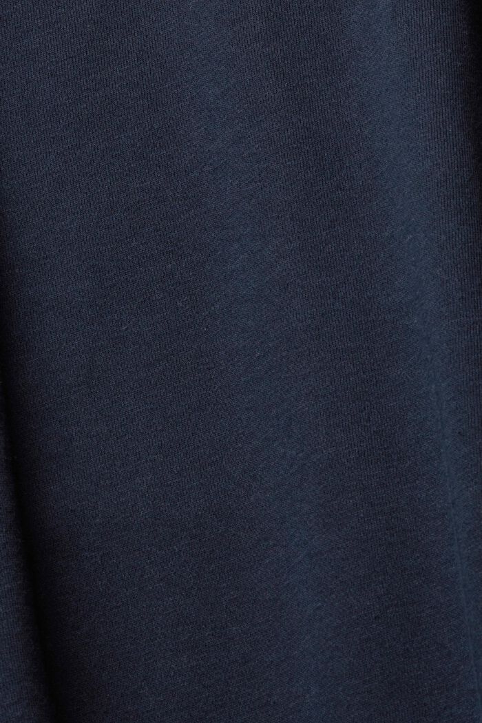 Sweatshirt met halve ritssluiting, NAVY, detail image number 1