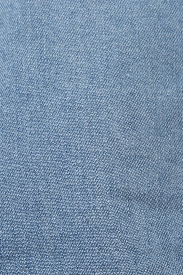 Relaxte jeans met een slim fit, BLUE MEDIUM WASHED, detail image number 5