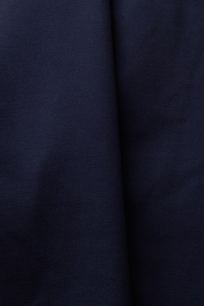 Trench-coat court à boutonnage croisé, NAVY, detail image number 5